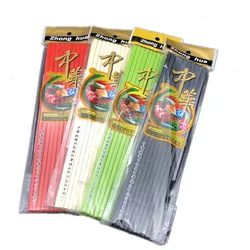(10 pairs) Black Melamine Chopsticks Normal Restaurant Dinner Chopsticks 24cm 27cm