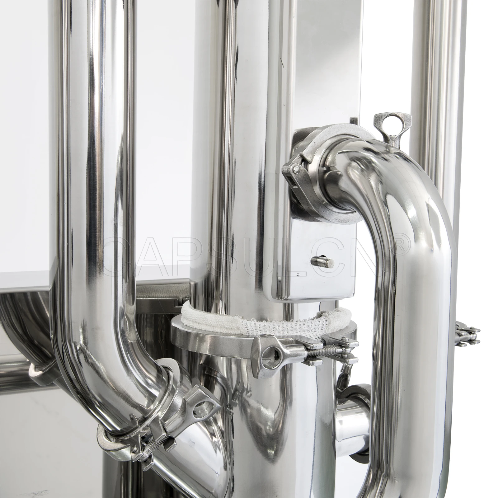 Double Uphill Elevating Capsule Polisher and Sorter LSV-C200