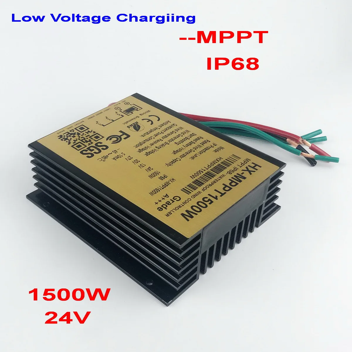 MPPT Wind Turbine Charge Controller 1500W 2000W 2500W  Wind Charge Controller Power System MPPT 24V 48V 96V 120V Waterproof IP68