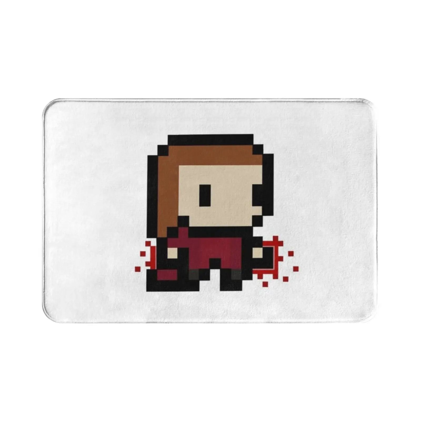 Pixel Hero Carpet Mat Rug Cushion Soft Wanda Wanda Scarlet Witch The Twins Mcu Comics Pixel