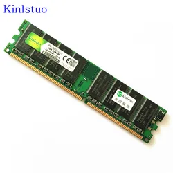 Memória de desktop para computador, DDR1, PC3200, DDR400, 400MHz, 184Pin, CL3 DIMM RAM