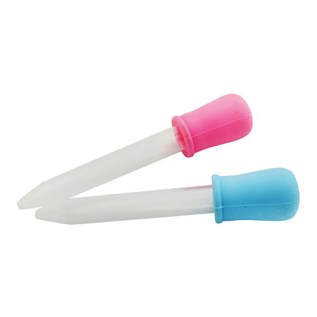 1pcs Dropper Eye Liquid Transfer Graduated Pipettes Office Lab Experiment Supplies Random Color