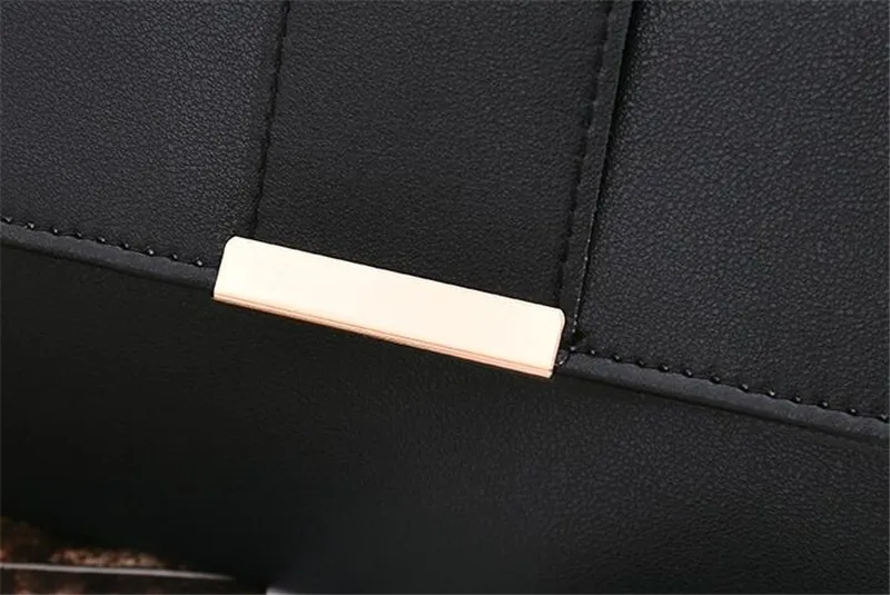 Heißer Verkauf Flap Sling Schulter Taschen für Frauen Einfarbig Umhängetasche Messenger Tasche Geldbörse Weibliche Leder Handtasche Tasche – Detail 27