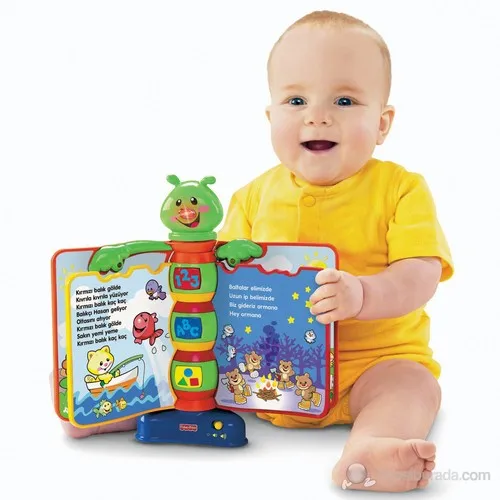 Fisher-Price Fun & Learn Education Storyteller Caterpillar (English) N3835