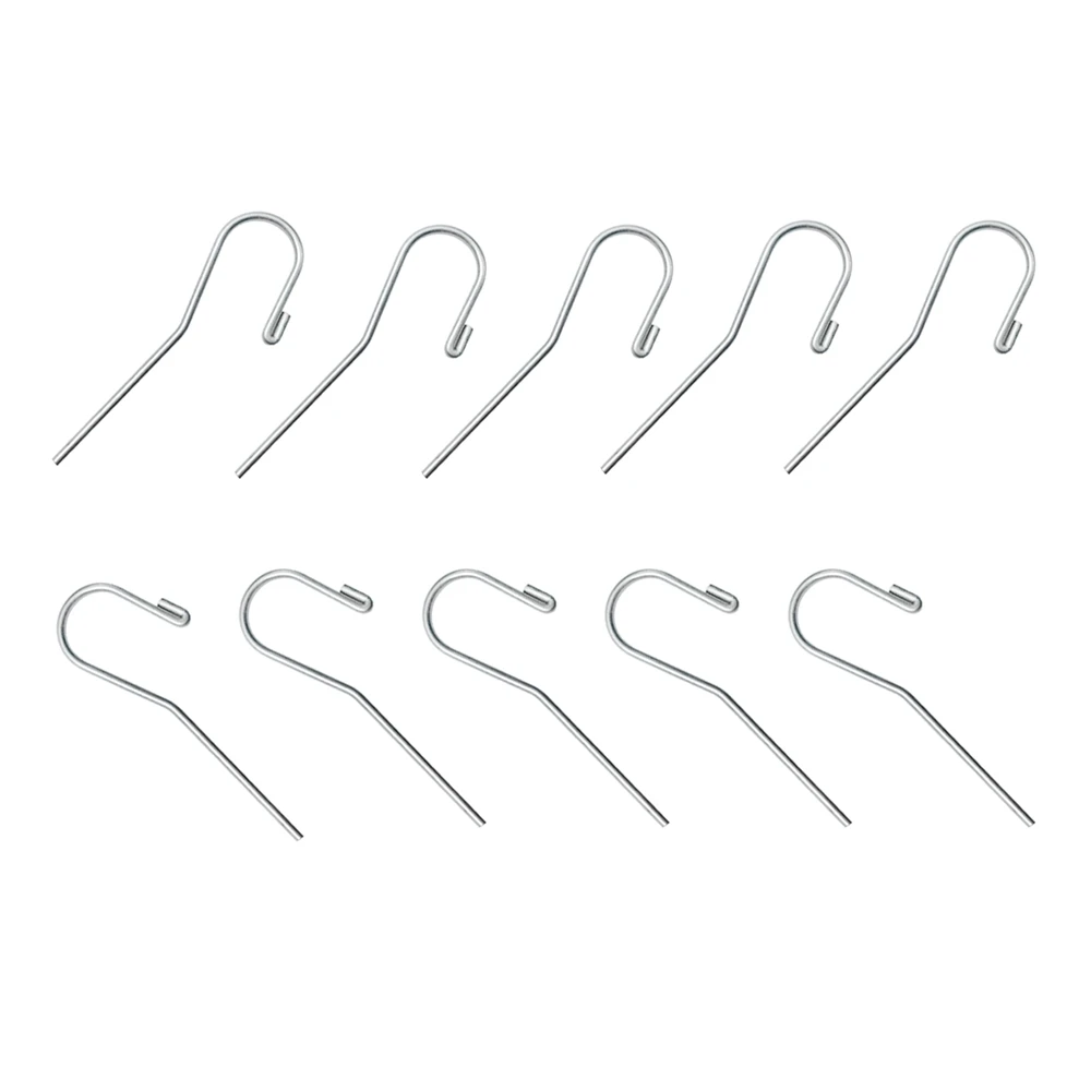 5Pcs Dental Lip Hook for Root Canal Measuring Lip Mouth Hook Apex locator Accessories Endo Treatment Measuring Lip Hook