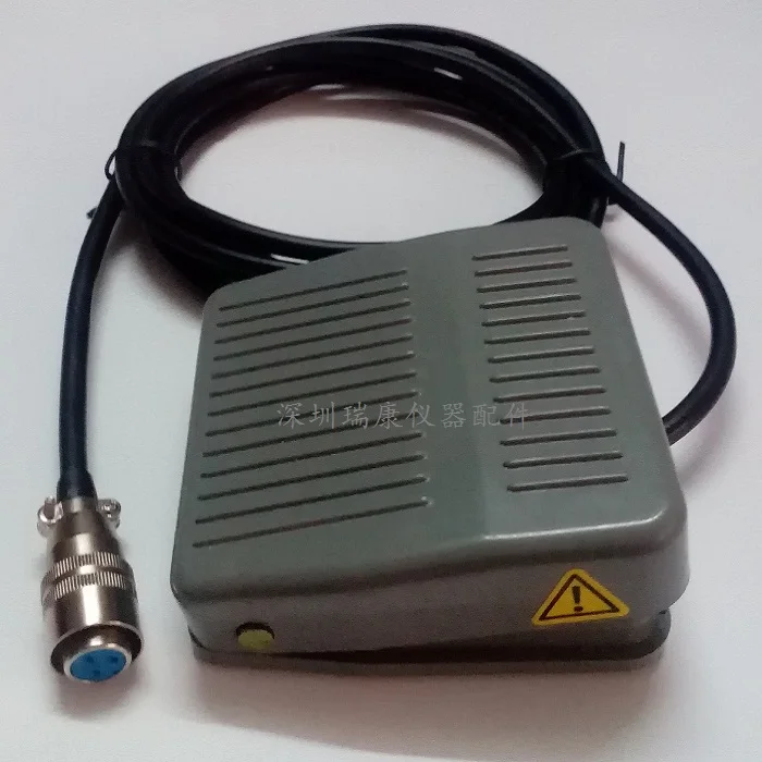 

Microwave foot switch/suitable for Baoxing 3100/3200 Nova KJ6200 and other microwave instruments