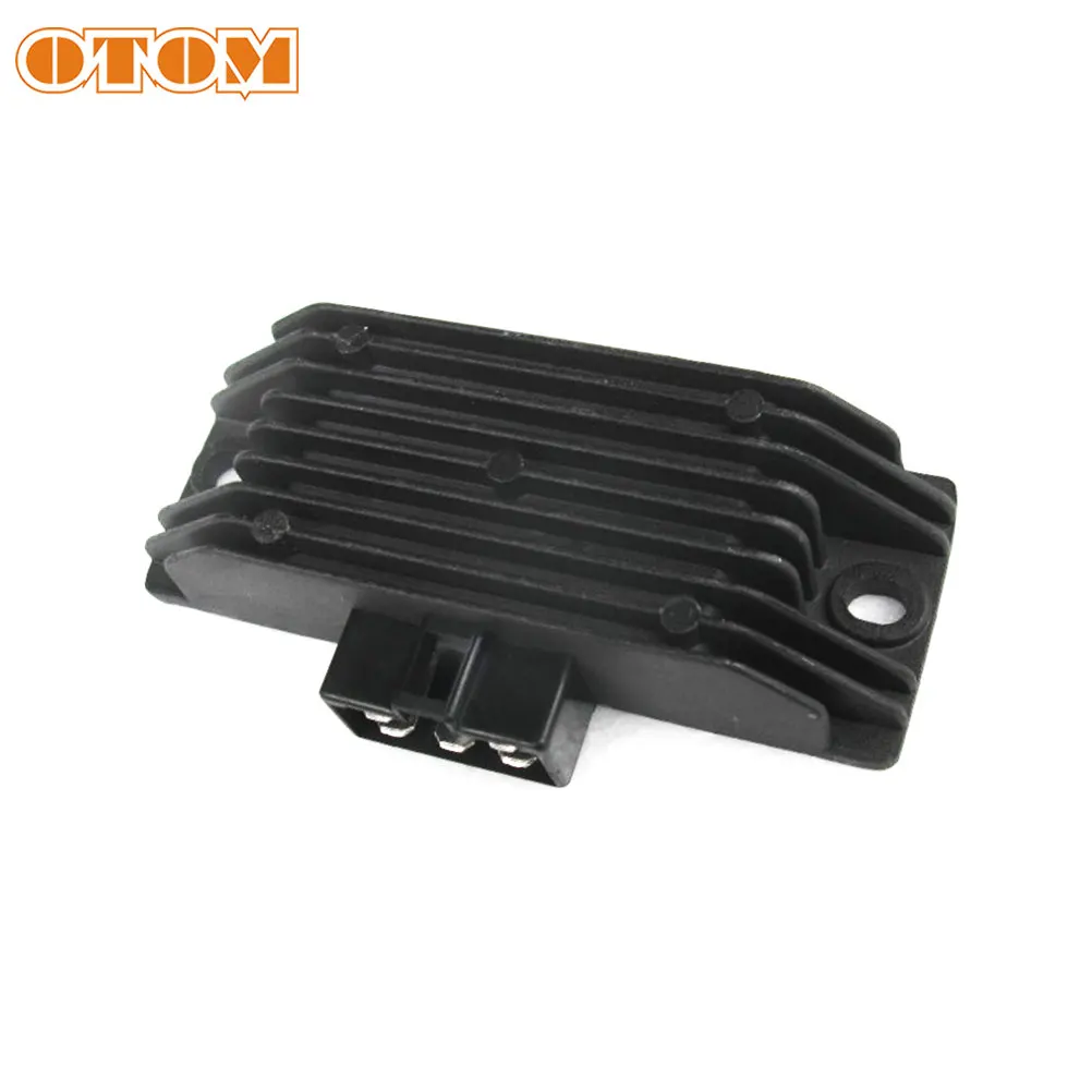 OTOM Motorcycle Voltage Regulator Rectifier 5 Pin Pit Dirt Bikes Quads Motocross Scooter For ZONGSHEN NC250 NC450 Engines Parts