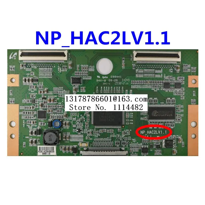 NP_HAC2LV1.1 จัดส่งฟรี 100% ดีทดสอบต้นฉบับKLV-40V530A Logic BOARDสำหรับNP_HAC2LV1.1 LTY400HA12