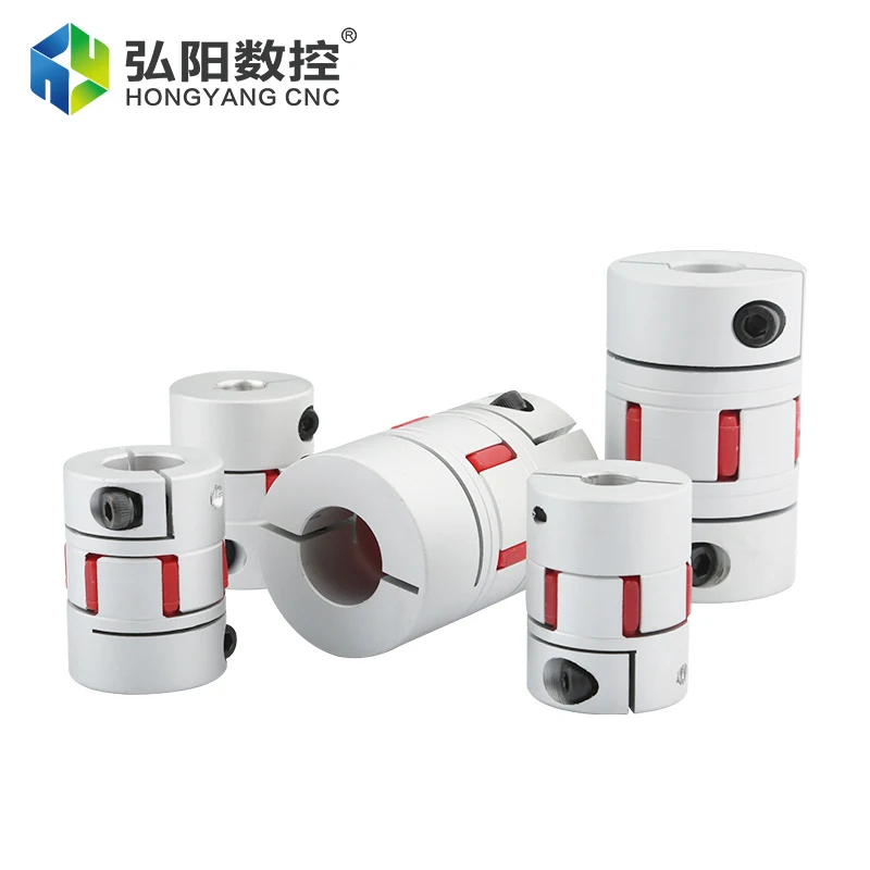 Aluminum CNC Flexible Shaft Coupling D20 L30 High Torque Engraving Machine Servo Motor Elastic Encoder 4/5/6/6.35/7/8/10mm