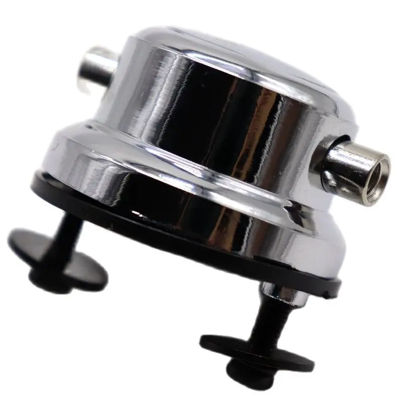 Aluminium Alloy Drum Lug Single Side Double Side Snare Drum Lugs Silver Color 36mm Hole To Hole Distance with Screws & Washers