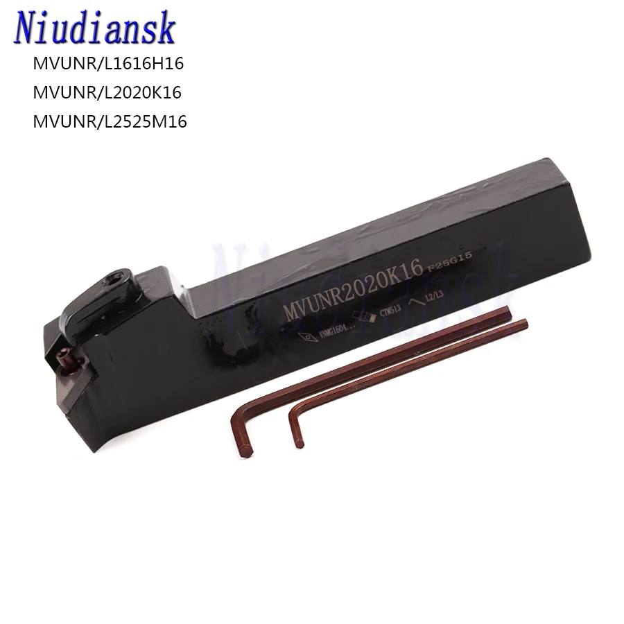 1pc MVUNR1616H16 MVUNL1616H16 MVUNR2020K16 MVUNL2020K16 MVUNR2525M16 MVUNL2525M16 CNC External Turning Tool Holder Use For VNMG