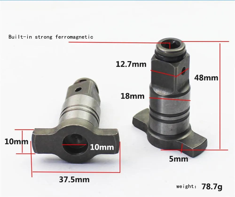 Electric wrench accessories square shaft 2106 brushless wrench dual-purpose output shaft hexagonal universal