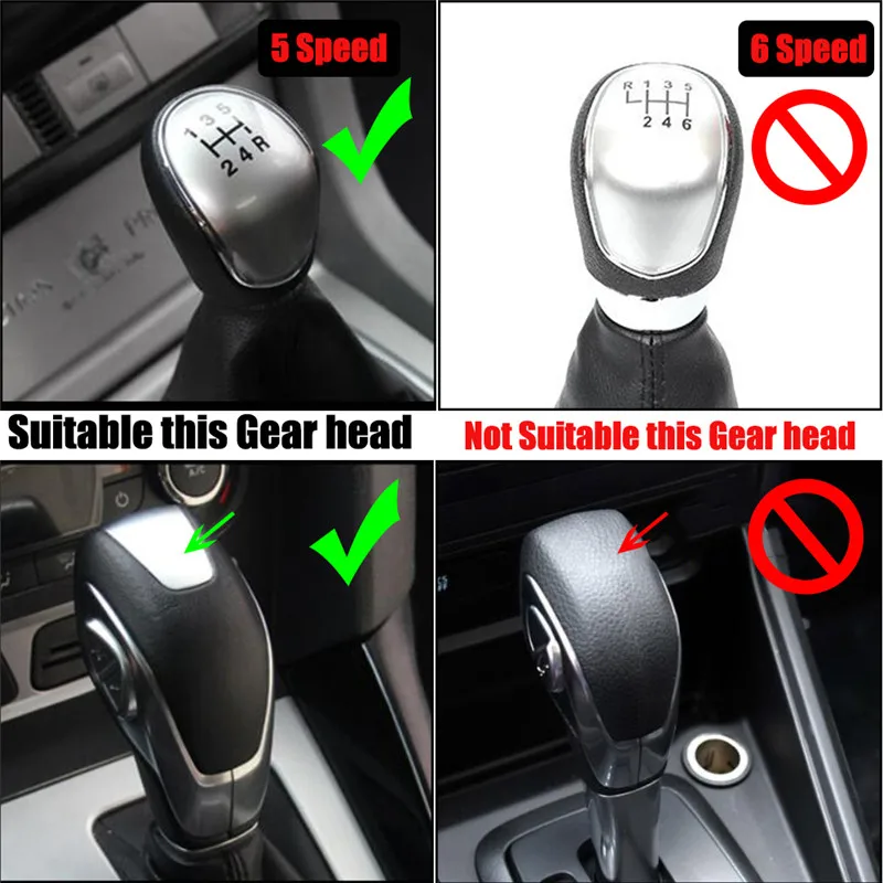 Car Gear Lever Cover For Ford Focus Fiesta Festival KUGA Escape Ecosport EDGE MONDEO Fusion C-max B-max S-max Galaxy Plague