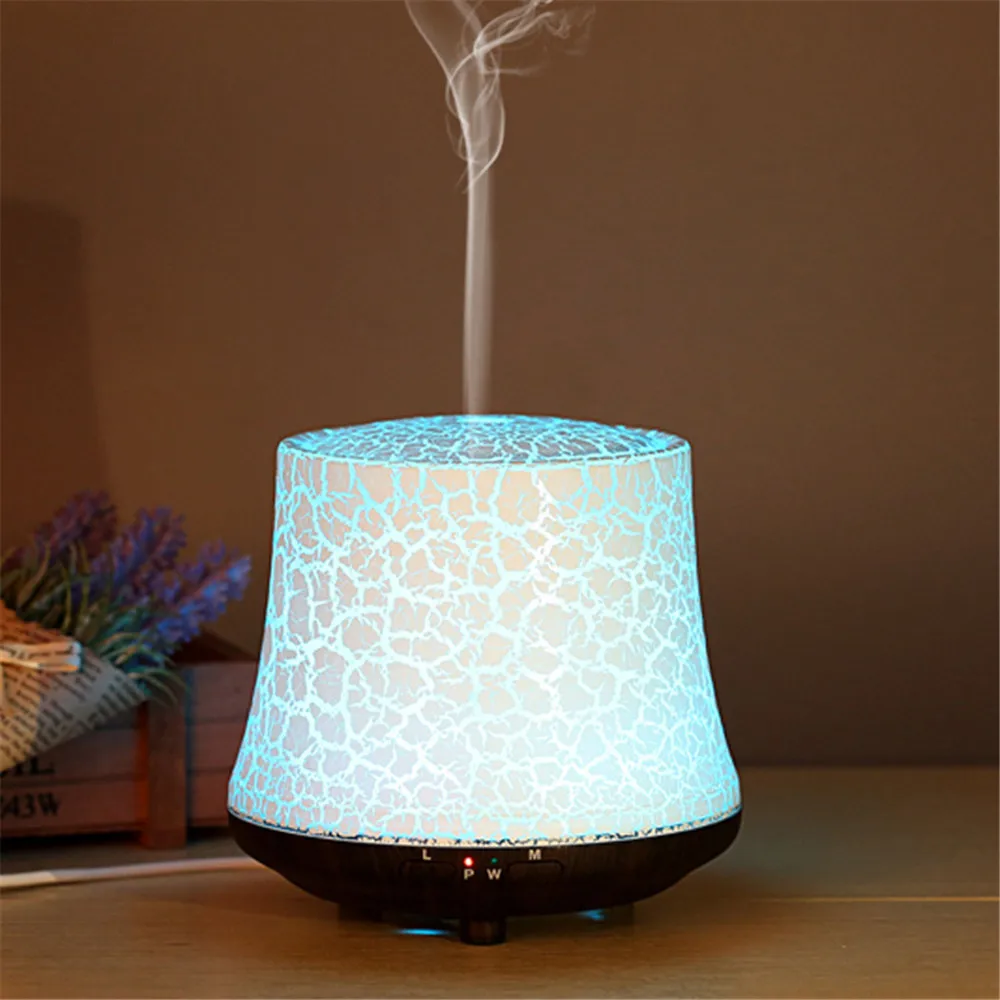 DC12V Household Aroma Diffuser Air Humidifier Creative Crack Essential Oil Aromatherapy Machine For Home Ultrasonic Mist Maker