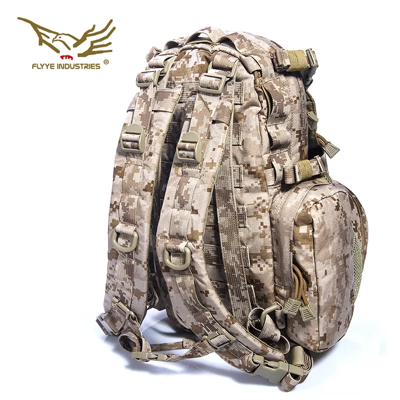 FLYYE YOTE water bag warthog light backpack outdoor cycling helmet backpack FY-PK-M007