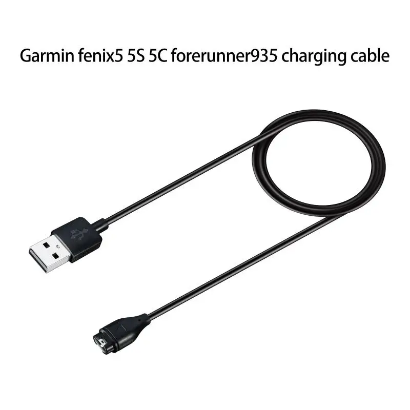 USB charger dock for Garmin fenix 6 6s 6x magnetic charging cable wire data transmission power adapter for Vivoactive 3 4 venu