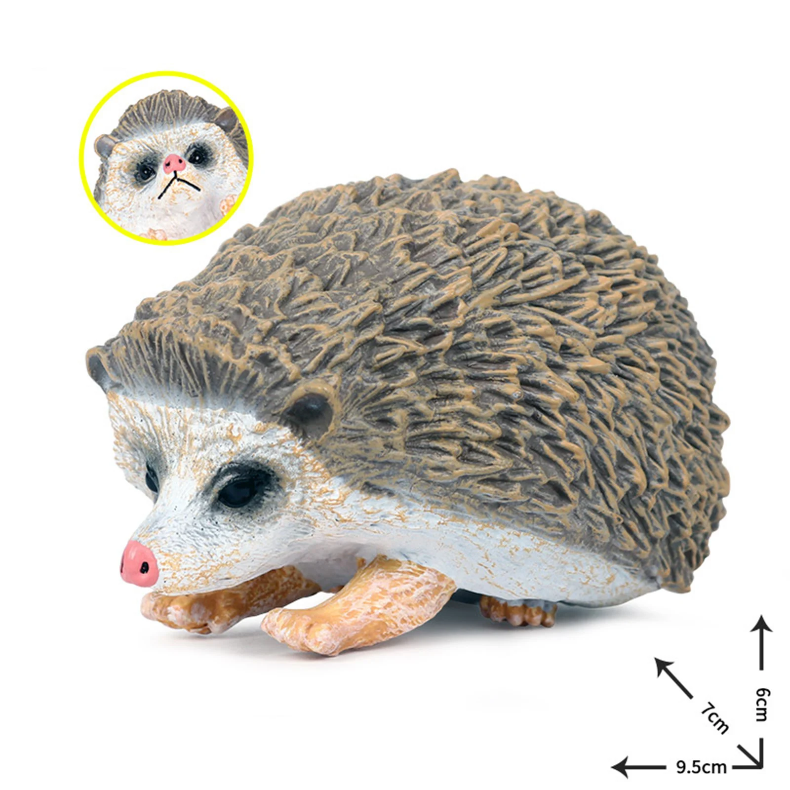 Hedgehogs Garden Animal Outdoor Ornaments Decor Statue Decorative Animals Figurines for Home Patio Lawn Yard & Garden Decor TB