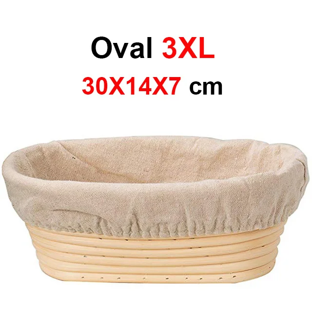 UPORS Banneton Bread Basket Oval 5