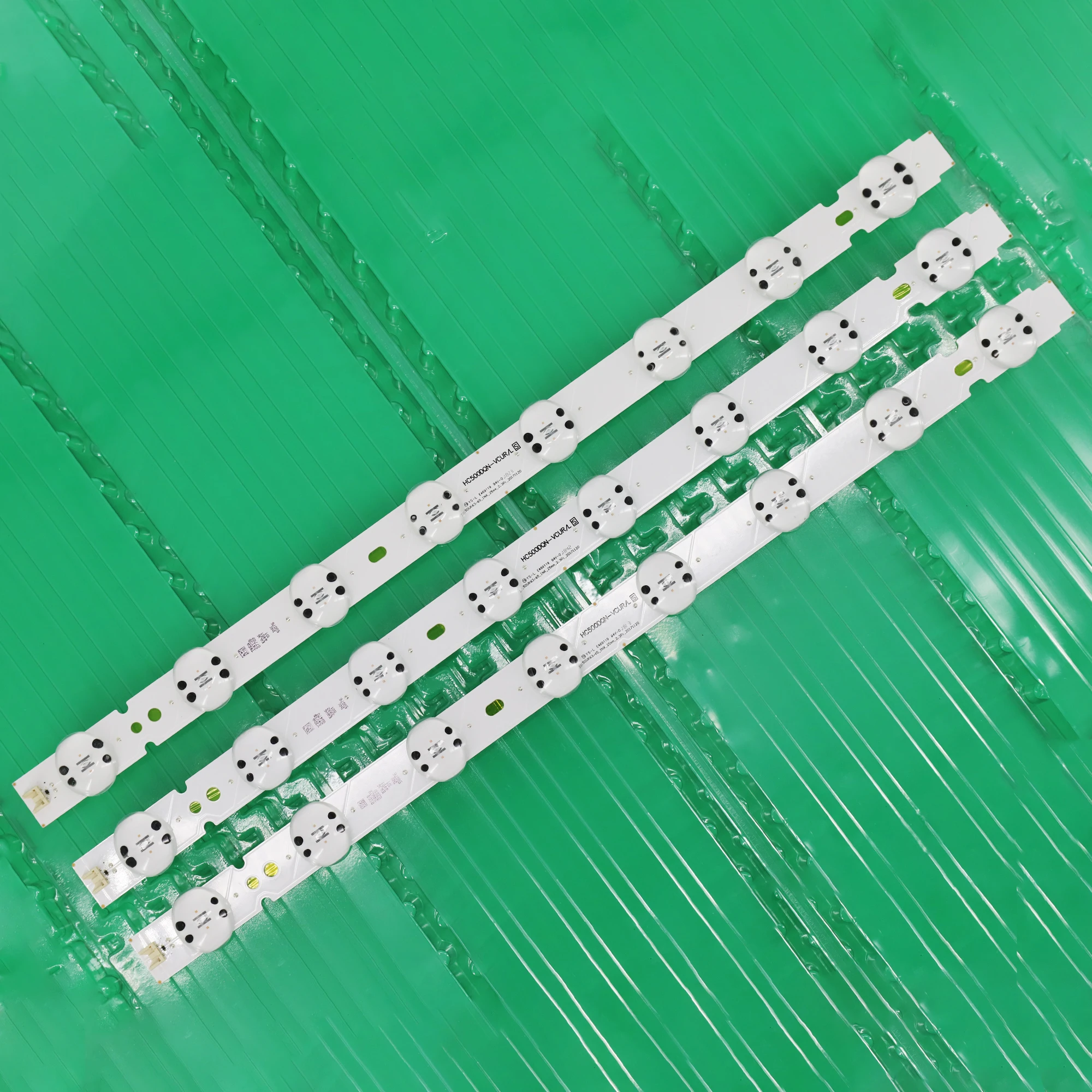 LED Backlight Strip for LG 50UK6520PSA 50UK6520 50UK6510PSF 50UK6510 50UK6500 50UK6470PLC 50UK6470 HC500DQN-VCUR/L