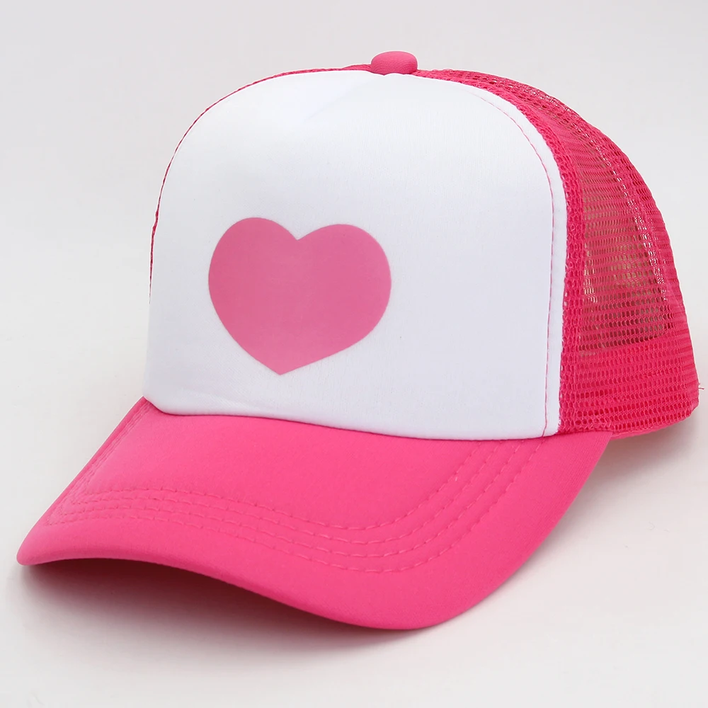 Mabel Dipper Mesh Caps Pink Summer Outdoor Baseball Hat Girl Adult