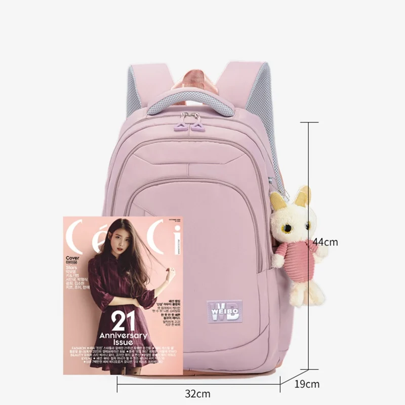 Waterproof Children School Bags Girls Teenager Orthopedic Backpacks Kids Book Bags Primary School Backpacks Schoolbag Mochilas