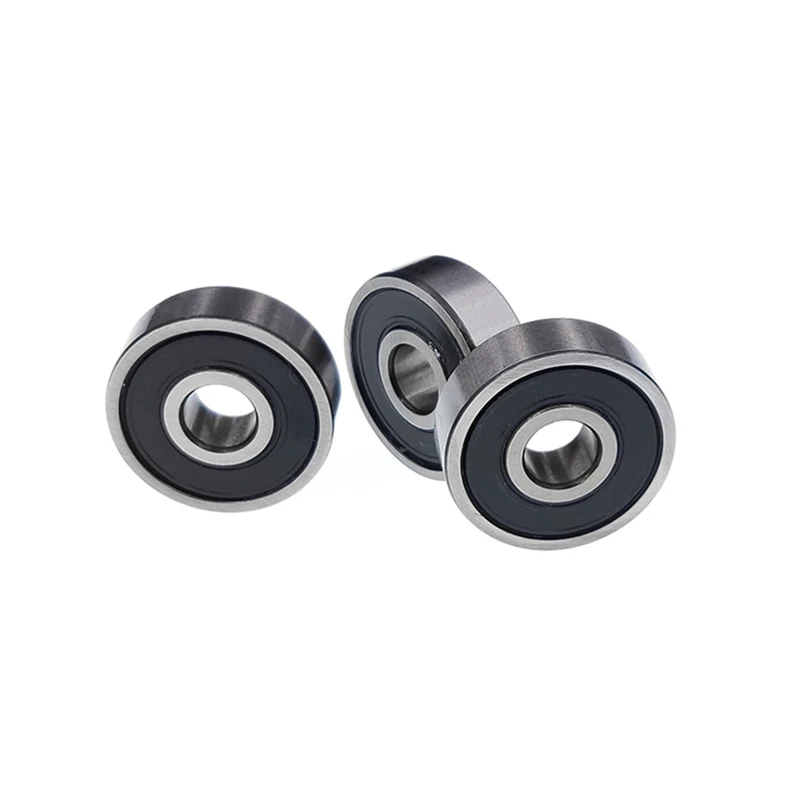 10/50pcs S605-2RS S605RS 5x14x5mm ABEC-5 605 2RS RS Stainless Steel Deep Groove Ball bearing shielded  S 605-2RS 5*14*5mm