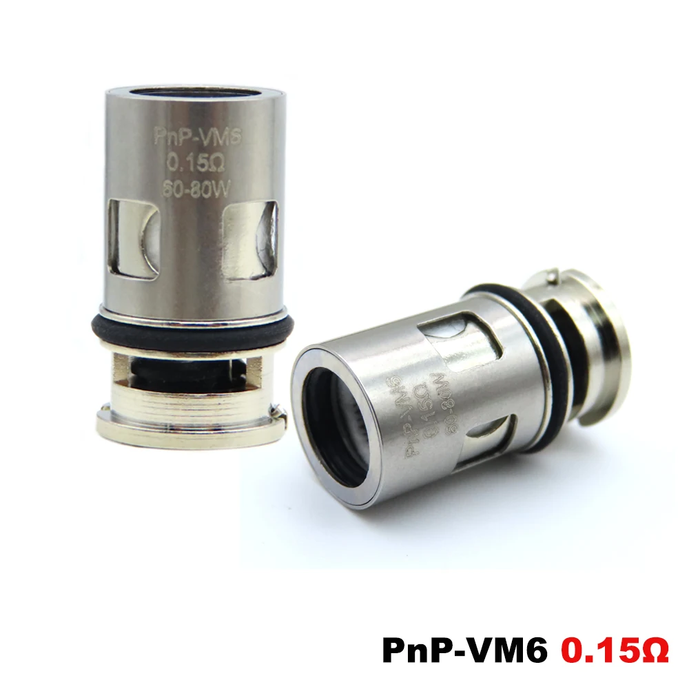 3PCS PACK ZHISHUO PNP VM6 VM1 VM4 VM5 M1 M2 R1 C1 Replacement Coil MTL Mesh Coils Vape Electronic Cigarette Atomizer Core