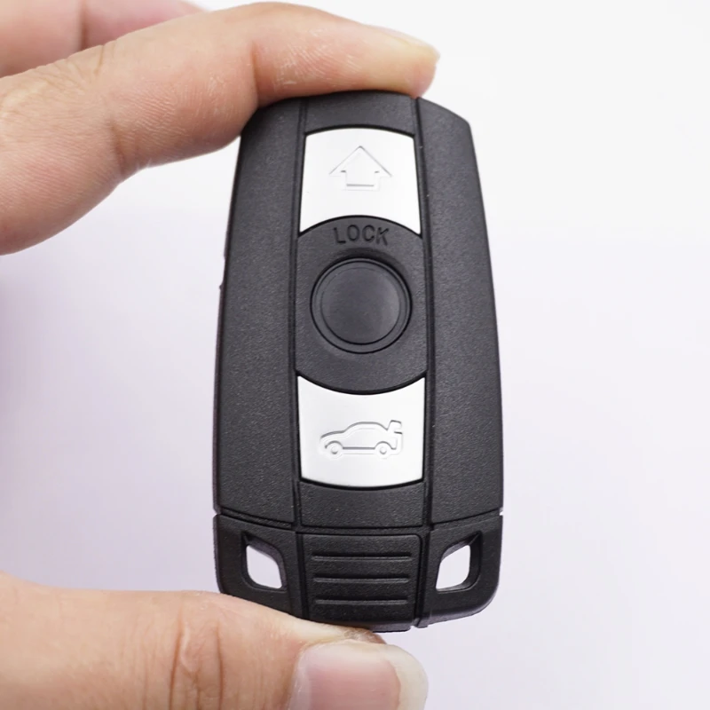 Remote Key Shell For BMW 3 Buttons E60 E61 E90 E92 E82 E70 E71 E87 E88 E89 X5 X6 1/3/5/6 Series Key Replacement Car Accessories