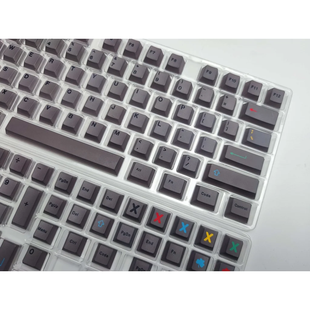 مفاتيح GMK PBT ، 129 أغطية مفاتيح ، أغطية مفاتيح مهاجم GMK مخصصة بألوان الكرز الشخصي ، أغطية مفاتيح للوحة المفاتيح الميكانيكية/الألعاب الميكانيكية...