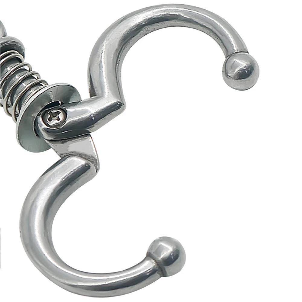 Cow Stainless Steel Ox Nose Ring Captive Cattle Equipment Pliers Clip Traction Free Punching Pasture Veterinary Farming Tools image 4