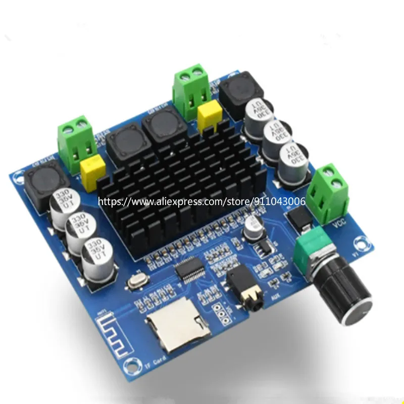 

Плата усилителя Bluetooth TDA7498, постоянный ток 12 ~ 30 В, 100 Вт * мая