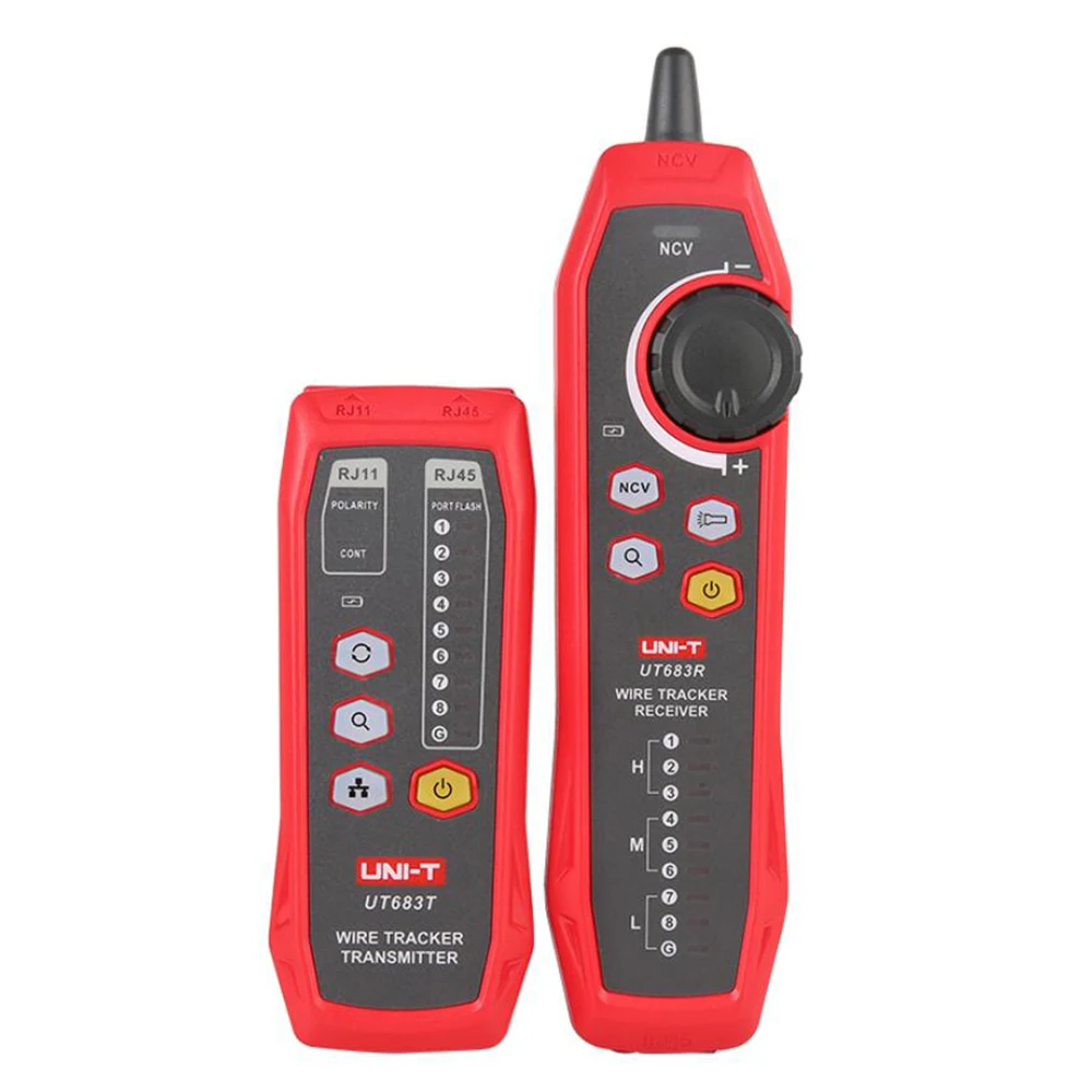 Imagem -02 - Uni-t-intelligent Network Line Finder Emparelhamento Anti-interferência Patrol Line Checker sem Ruído sem Suporte Tensão dc 60v Ut683kit