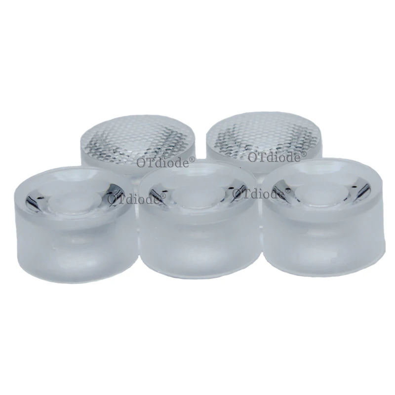 13mm 3535  XPE XPE2 XPG XPG2 XTE Epiled/Semiled 3535 LED Lens waterproof 3030 Chip Diode Clear Bead Surface Integrated lens