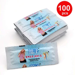 YUDIE Condoms 80/100 Pcs Smooth Lubricated Ultra Thin Condoms For Men Penis Sleeve Contraception Sex Toys Adult Sex Products