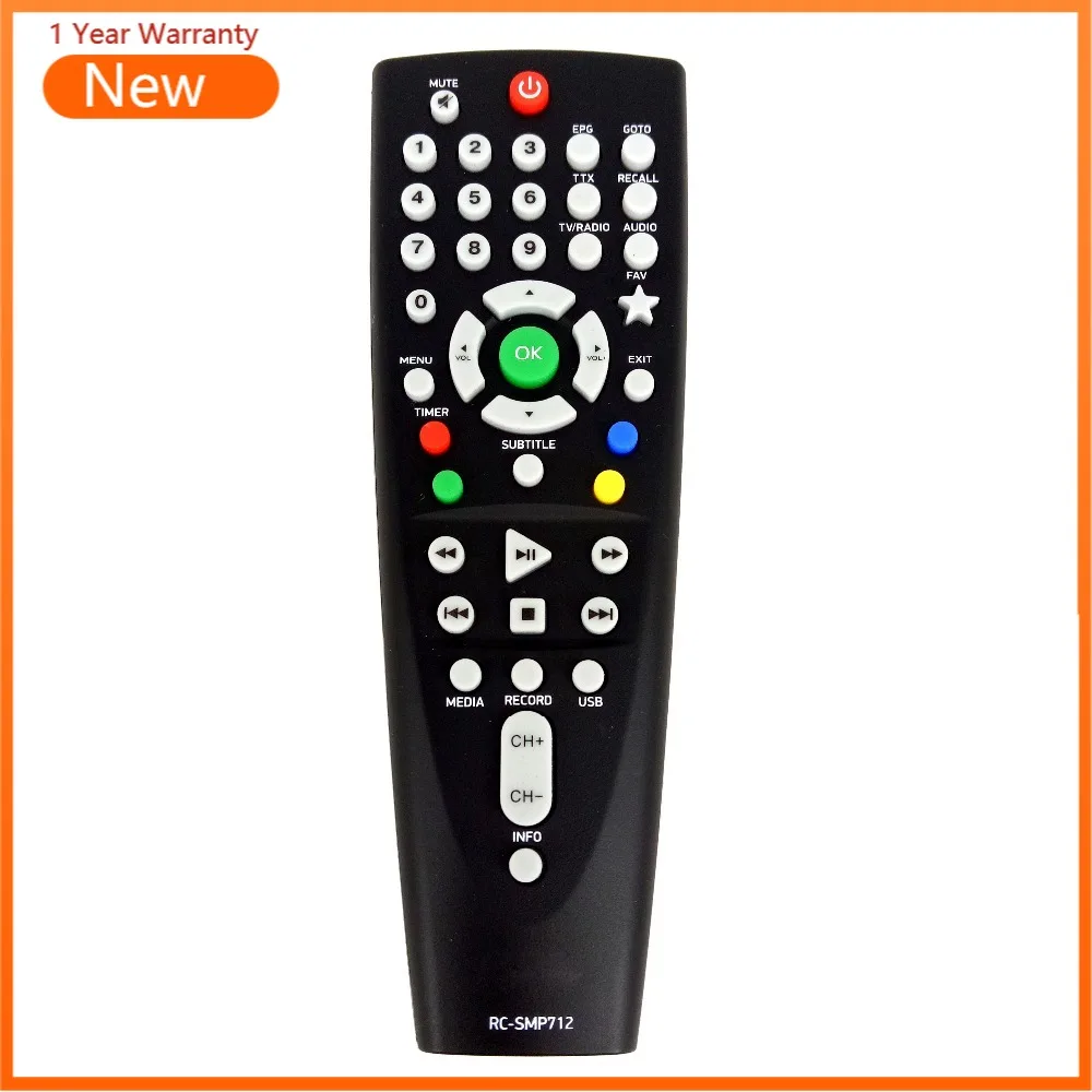 الأصلي التحكم عن بعد RC-SMP712 لبنك البحرين والكويت SMP125HDT2 تعيين صندوق علوي Fernbedienung #1