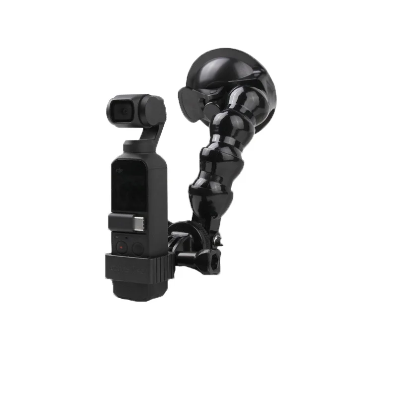 Pocket camera Car Suction car sucker Holder Snake Arm With Adapter For Dji Osmo Pocket 1/ Pocket 2 Camera Gimbal Accessories