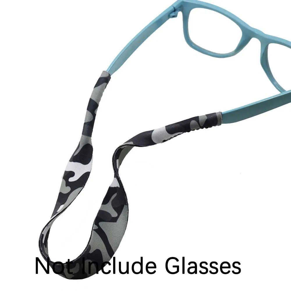 1pcs Camo Pattern Eyeglasses Lanyard Neck Cord Sunglasses Strap Band Sports Glasses Cord Eyewear Strap Eyeglass Chain