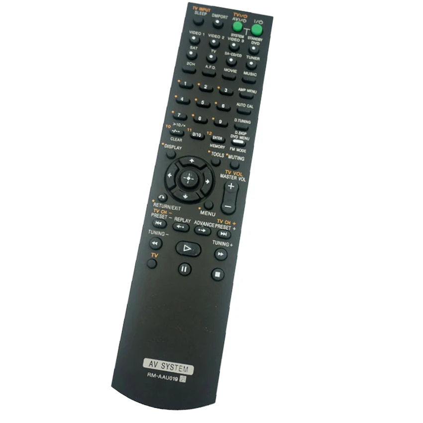 

New RM-AAU019 For Sony Audio/Video Receiver Remote Control RM-AAU017 RM-AAU006 FOR HT-DDW670 HT-DDW670T STR-K670P