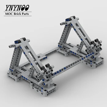 MOC 디스플레이 스탠드 밀레니엄 장난감 팔콘 수직 빌딩 블록 벽돌 모델, 75192 75105 75257 궁극적인 수집가에 적합 