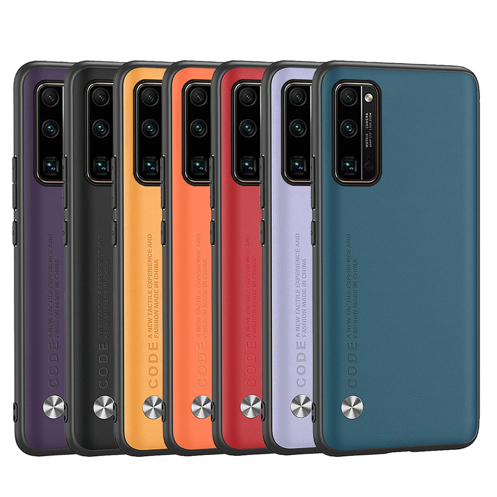 Luxury Leather Phone Case For Huawei P20 P30 P40 P50 Pro Mate 20X 10 20 30 40 Pro Nova 7 SE Honor View 30 Pro Plus 30S Cover