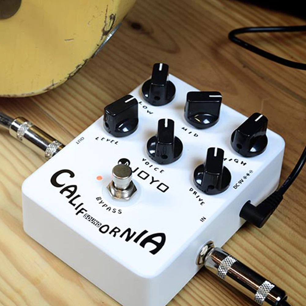 JOYO/IRIN California Sound Overdrive Effect Guitar Pedal BRITISH Sound Pedal True Bypass Guitar Amplifier Guitar Accessories