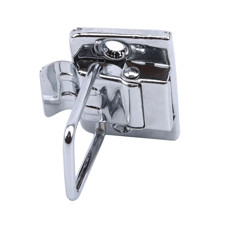 Stainless Steel Chrome Latch Toolbox Buckle Instrument Box Lock File Box Buckle Cosmetic Case Aluminum Tool Box Buckle