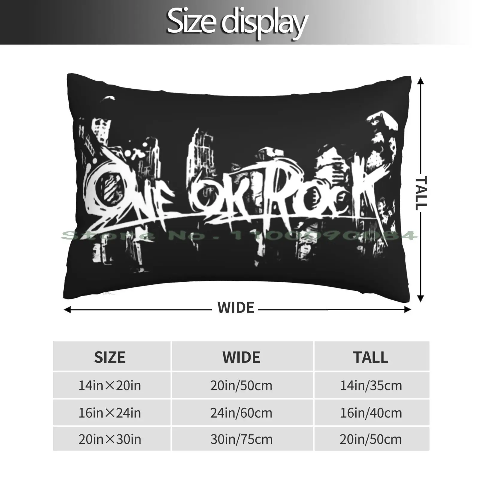 One Ok Rock Pillow Case 20x30 50*75 Sofa Bedroom Sonoran Desert Toad Incilus Alvarius Bufo Alvarius Seris Sapos Bull Psicodelia