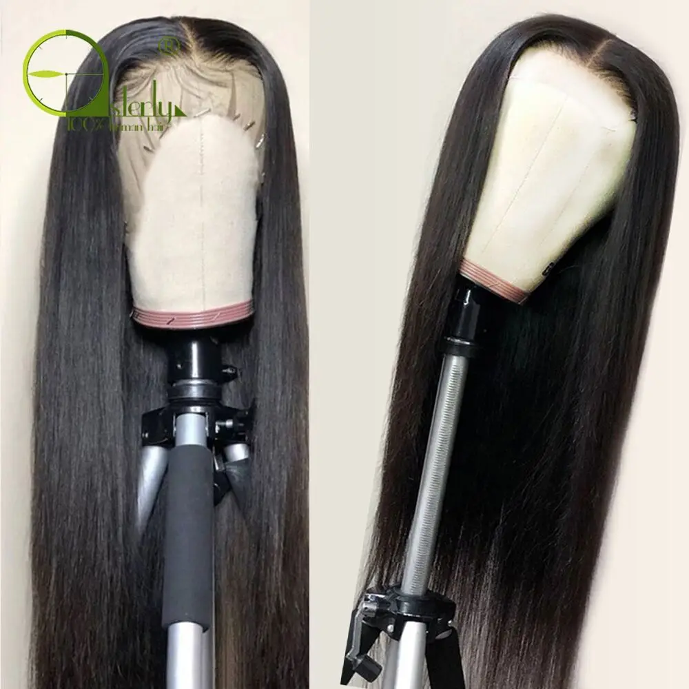 Sterly Straight Lace Front Wig Remy 30 Inch Lace Front Human Hair Wigs For Women Lace Frontal Wig Pre Plucked T Part Lace Wigs