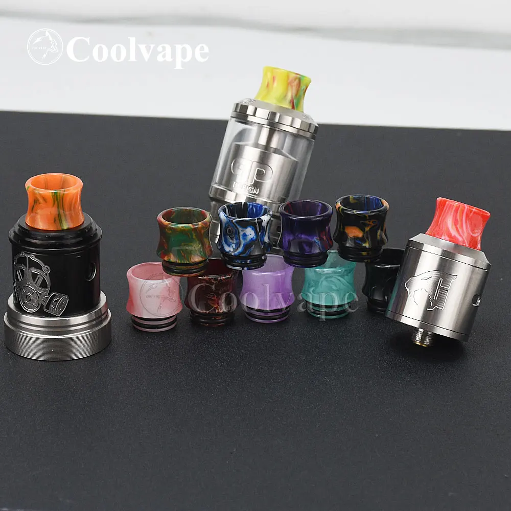 810 Drip Tip E akcesoria do atomizera do papierosów dla Profile RDA Dead Rabbit RT