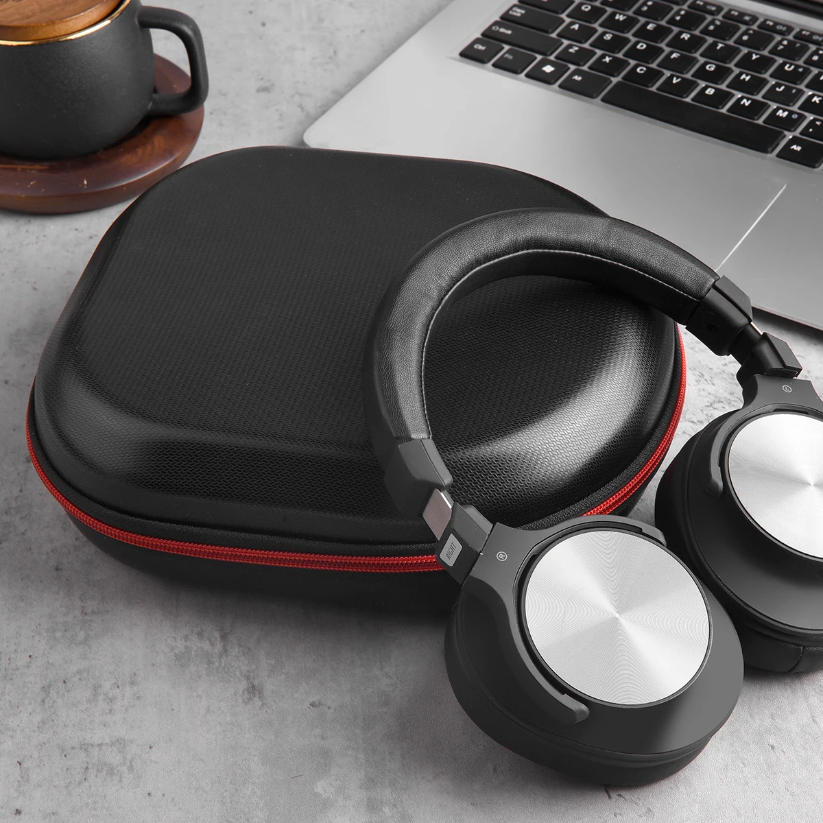 Hard EVA Case for Audio-Technica ATH-MSR7 DSR7BT MSR7SE M50X Over-Head Headphone,Sony WH-CH700N MDR-1AM2 1ABP 1RMK2 Carry Bags