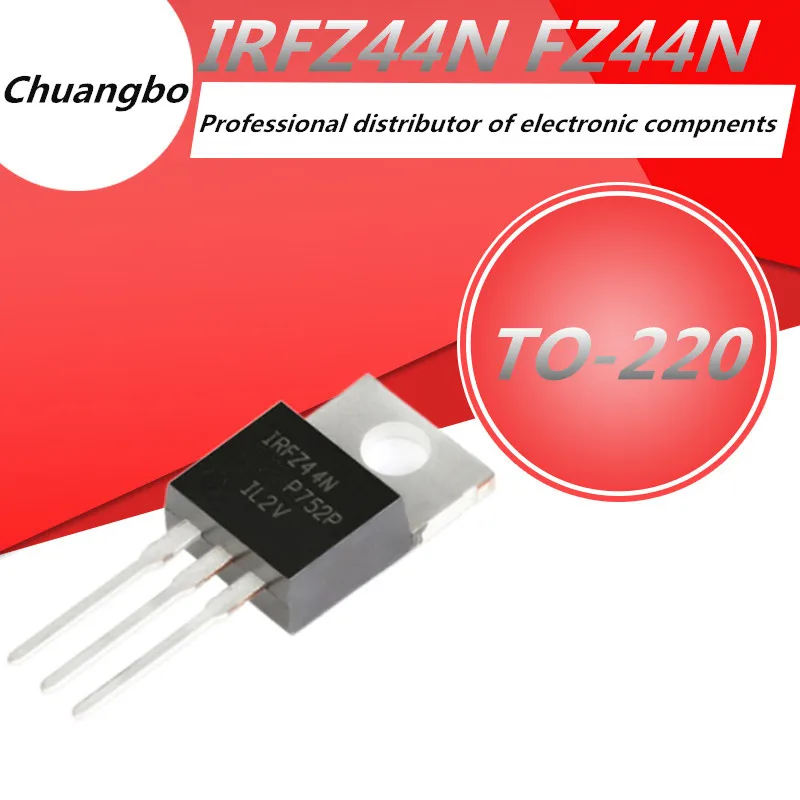 5PCS IRLZ24N IRLZ34N IRF9Z24 IRF9Z34  IRLZ44N IRFZ44N Power MOSFET  TO-220 IRF9Z24N IRF9Z34N IRLZ24 IRLZ34 IRLZ44 IRFZ44