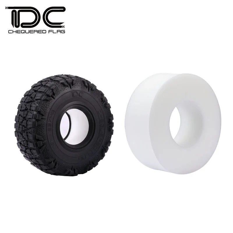 Djrc 1/10 Wheel Sponge Liner For Trx4/scx10ii/axial/rc4wd/d90 1.9 Inch/2.2 Inch Hardened Tire Sponge Foam Rc Crawler Cars Parts