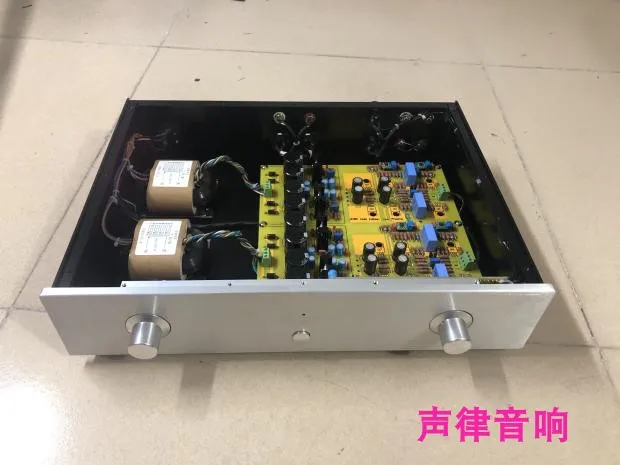 

Hot sale upgrade JC80 Fully Balanced Preamplifier HIFI Preamp Fever Preamp Class A Preamp PK Golden Throat FM255 Preamp