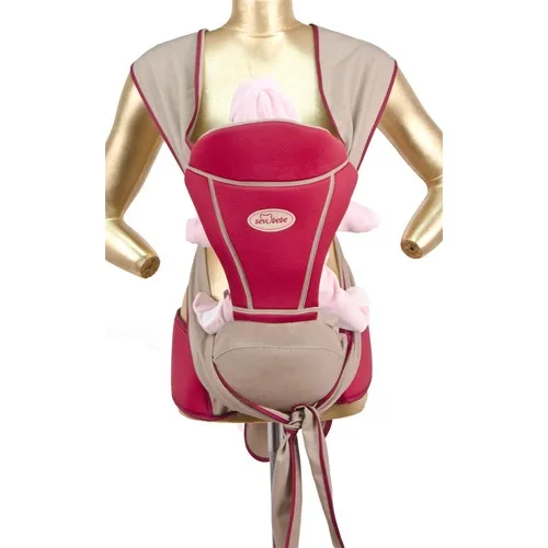 Sevi Bebe Foursquare Bebe Kangaroo Burgundy